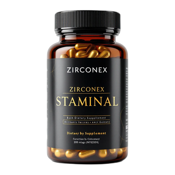 Zirconex Staminal – doplnok stravy pre mužskú vitalitu